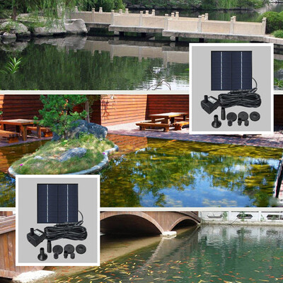 7V 12W Solar Power Eco-friendly Energy-saving Garden Fountain Pump Waterfall Bird Water Pump
7V 12W Solar Power Eco-friendly Energy-saving Garden Fountain Pump Waterfall Bird Water Pump