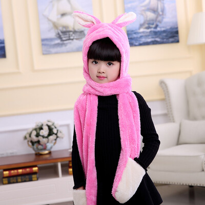 Korean childrens autumn&winter new plush multi-function cartoon embroidery scarf men&women baby thick warm hat around
Korean childrens autumn&winter new plush multi-function cartoon embroidery scarf men&women baby thick warm hat around