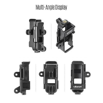 Ulanzi OP-7 Multifunctional Vlog Extended Housing Case for DJI Osmo Pocket with Microphone Cold Shoe Mount 14 Inch Screw Mount 3
Ulanzi OP-7 Multifunctional Vlog Extended Housing Case for DJI Osmo Pocket with Microphone Cold Shoe Mount 14 Inch Screw Mount 3