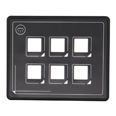2019 New 12v 24v Button Switch Panel 6 Pin Film Waterproof IP66 Universal Circuit Control with PPTC wUSB Cable& Membrane Control
2019 New 12v 24v Button Switch Panel 6 Pin Film Waterproof IP66 Universal Circuit Control with PPTC wUSB Cable& Membrane Control