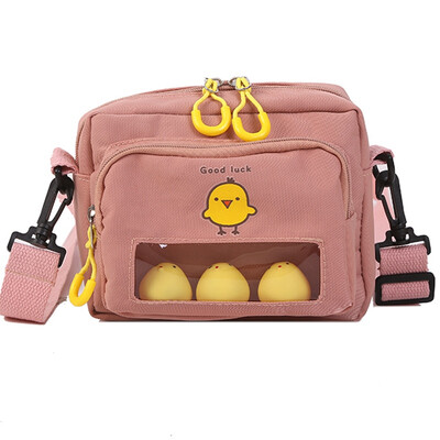 Bag girl bag fashion small oblique bag Xia Han version of personality 100 students lovely ins canvas bag
Bag girl bag fashion small oblique bag Xia Han version of personality 100 students lovely ins canvas bag