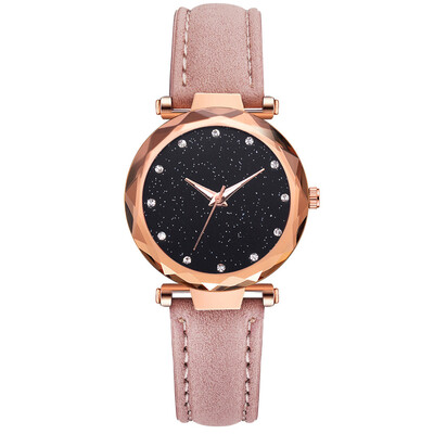 Star watch Korean fashion casual luxury diamond ladies watch high-end ladies fashion PU quartz watch
Star watch Korean fashion casual luxury diamond ladies watch high-end ladies fashion PU quartz watch