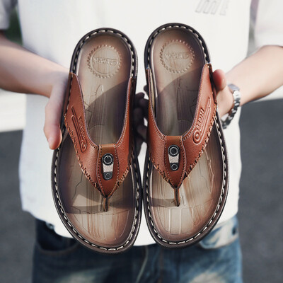 Mens Slippers 2019 Summer New Sandals Mens Fashion Trends Sandals&Mens Breathable Wild Beach Shoes Men
Mens Slippers 2019 Summer New Sandals Mens Fashion Trends Sandals&Mens Breathable Wild Beach Shoes Men