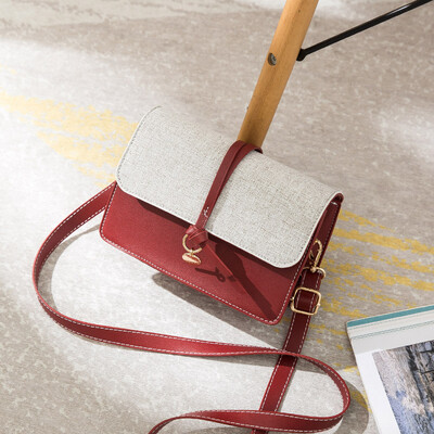Summer Simple Female Bag Korean Edition Fashion Net Red Small Black Slant Bag Chic Straddle
Summer Simple Female Bag Korean Edition Fashion Net Red Small Black Slant Bag Chic Straddle