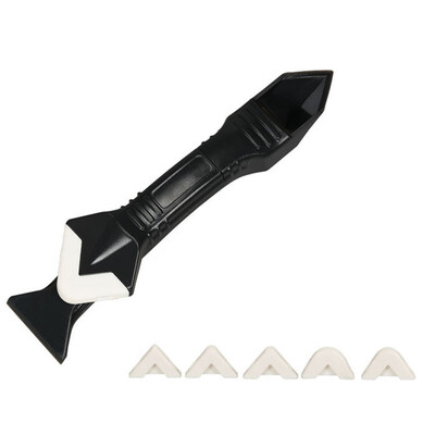 〖Follure〗2Pc 3In1 Silicone Remover Caulk Finisher Sealant Smooth Scraper Grout Kit Tools
〖Follure〗2Pc 3In1 Silicone Remover Caulk Finisher Sealant Smooth Scraper Grout Kit Tools