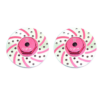 Tailored GPM Racing Aluminum 2Pcs Rear Brake Disc Rotor Anti Rust For AXIAL 118 RC Car
Tailored GPM Racing Aluminum 2Pcs Rear Brake Disc Rotor Anti Rust For AXIAL 118 RC Car