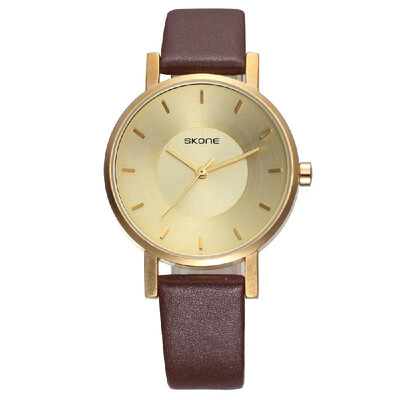 SKONE Fashion Luxury Quartz Couple Watches Water-Proof PU Leather Lovers Watch Men Women Casual Wristwatch
SKONE Fashion Luxury Quartz Couple Watches Water-Proof PU Leather Lovers Watch Men Women Casual Wristwatch