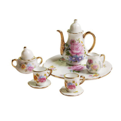 Siaonvr 8pcs Dining Ware Porcelain Tea Set Pink Dish Cup Plate 16 Dollhouse Miniature
Siaonvr 8pcs Dining Ware Porcelain Tea Set Pink Dish Cup Plate 16 Dollhouse Miniature