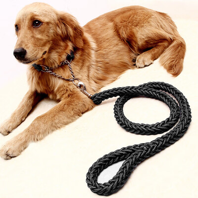 HANHANLEYUAN dog chain dog rope small dog medium dog dog leash rope pet dog leash dog hyena rope golden hair Teddy dog chain large dog traction rope M
HANHANLEYUAN dog chain dog rope small dog medium dog dog leash rope pet dog leash dog hyena rope golden hair Teddy dog chain large dog traction rope M
