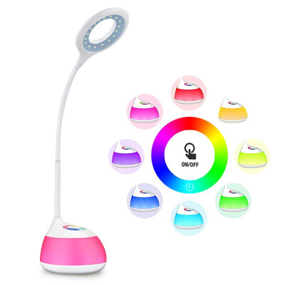 〖Follure〗USB Rechargeable Table Lamp 3 Modes Adjustable LED Desk Lamps 6Colors Table Lamp
〖Follure〗USB Rechargeable Table Lamp 3 Modes Adjustable LED Desk Lamps 6Colors Table Lamp