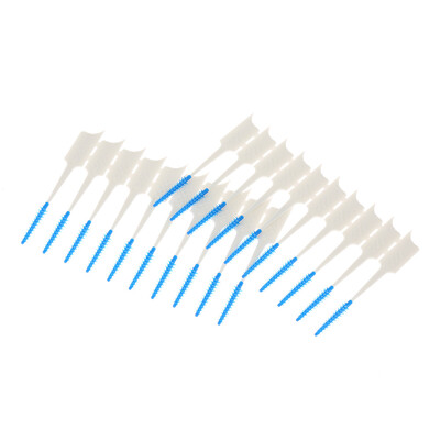 20pcs Interdental Brushes Clean Between Teeth Floss Brushes Toothpick Elastic Gums Massager Dental Oral Care Tool Dental
20pcs Interdental Brushes Clean Between Teeth Floss Brushes Toothpick Elastic Gums Massager Dental Oral Care Tool Dental