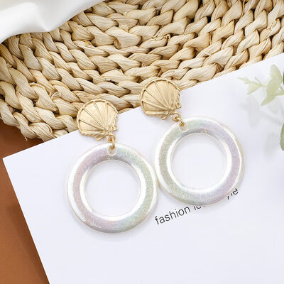 Flashbuy Metal Pearl Drop Earrings For Women Geometric Acrylic Multi Style Earrings Girls Fashion Jewelry Wedding Accessories
Flashbuy Metal Pearl Drop Earrings For Women Geometric Acrylic Multi Style Earrings Girls Fashion Jewelry Wedding Accessories