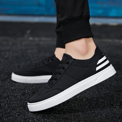 2019 new summer mens shoes trend Korean version of mens tide shoes summer canvas casual shoes small white shoes shoes
2019 new summer mens shoes trend Korean version of mens tide shoes summer canvas casual shoes small white shoes shoes