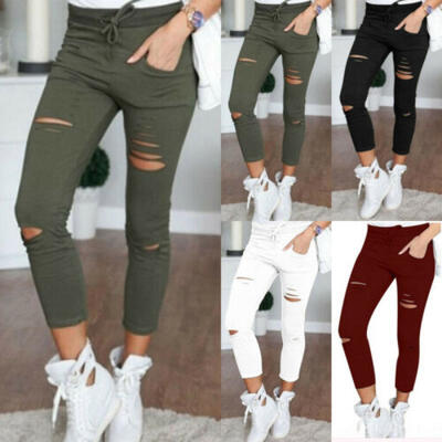 UK WOMENS HIGH WAISTED STRETCHY SKINNY JEANS LADIES JEGGINGS PANTs 8 10 12 14 16
UK WOMENS HIGH WAISTED STRETCHY SKINNY JEANS LADIES JEGGINGS PANTs 8 10 12 14 16