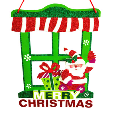 〖Follure〗Christmas Decorations Paper Welcome Door Hanging Window Decoration Ornaments
〖Follure〗Christmas Decorations Paper Welcome Door Hanging Window Decoration Ornaments