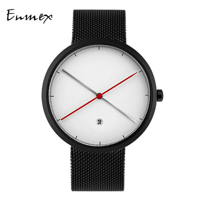 Qixi Festivals gift translation Enmex European&American temperament mens watch simple creative cross-pointer elegant mens w
Qixi Festivals gift translation Enmex European&American temperament mens watch simple creative cross-pointer elegant mens w
