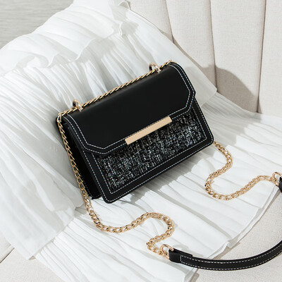 Autumn&winter fresh female bag tide Korean version of the chain hour still single shoulder oblique satchel
Autumn&winter fresh female bag tide Korean version of the chain hour still single shoulder oblique satchel