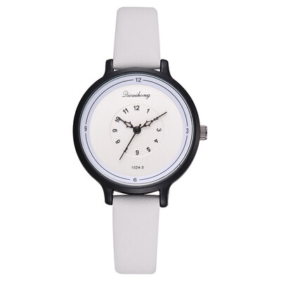 Korean fashion womens small fresh student watch wish explosion personality personalized business decoration quartz watch
Korean fashion womens small fresh student watch wish explosion personality personalized business decoration quartz watch