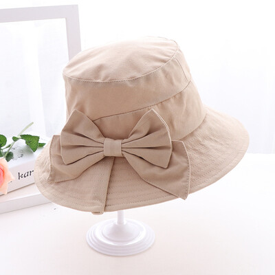 New summer Korean bow-knot folded hat with foldable cotton&linen hat sunshade basin hat for ladies
New summer Korean bow-knot folded hat with foldable cotton&linen hat sunshade basin hat for ladies