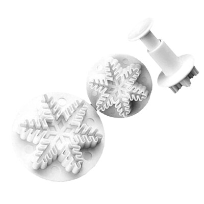 3pcs Food Grade Plastic Cake Mould DIY Snowflake Shape Baking Tool Fondant Molds Embossing Die
3pcs Food Grade Plastic Cake Mould DIY Snowflake Shape Baking Tool Fondant Molds Embossing Die