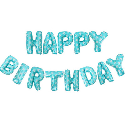 FUNNYBUNNY 16 inch Happy Birthday Banner Balloons Foil Letters Mylar Balloons for Birthday Party Decoration
FUNNYBUNNY 16 inch Happy Birthday Banner Balloons Foil Letters Mylar Balloons for Birthday Party Decoration