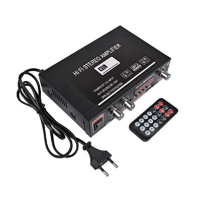 Household G30 Power Amplifier Mini BT Digital Audio Player Hi-Fi Stereo Portable Audio Amplifier
Household G30 Power Amplifier Mini BT Digital Audio Player Hi-Fi Stereo Portable Audio Amplifier