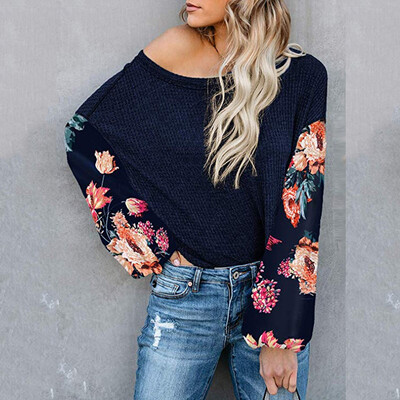 Tailored Womens Floral Print Off The Shoulder V Neck Oversize Knit Shirt Tunic Tops Blous
Tailored Womens Floral Print Off The Shoulder V Neck Oversize Knit Shirt Tunic Tops Blous