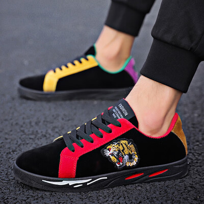 Mens shoes fall tide shoes new warm&velvet board shoes mens social spirit guy red shoes tide shoes
Mens shoes fall tide shoes new warm&velvet board shoes mens social spirit guy red shoes tide shoes