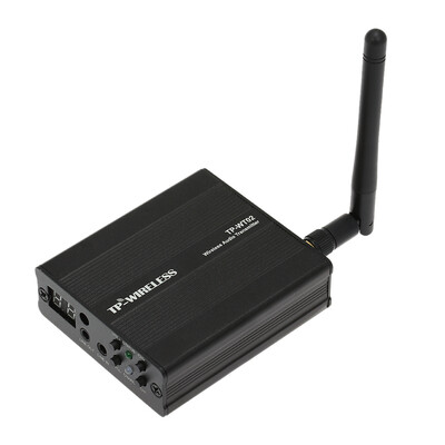 TP-WIRELESS TP-WT02 24GHz Digital Wireless HDCD Audio Adapter Music Sound Transmitter Receiver for Power Amplifier Speaker
TP-WIRELESS TP-WT02 24GHz Digital Wireless HDCD Audio Adapter Music Sound Transmitter Receiver for Power Amplifier Speaker