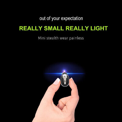 WSi8 mini Wireless Bluetooth Headphone In-ear Invisible Earphone Stereo Music Headset Earpiece Hands-free with Microphone
WSi8 mini Wireless Bluetooth Headphone In-ear Invisible Earphone Stereo Music Headset Earpiece Hands-free with Microphone