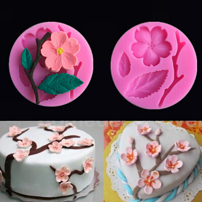 Siaonvr Peach Blossom Shape Fondant Silicone Molds Cake Decorating Tools Chocolate Mold
Siaonvr Peach Blossom Shape Fondant Silicone Molds Cake Decorating Tools Chocolate Mold