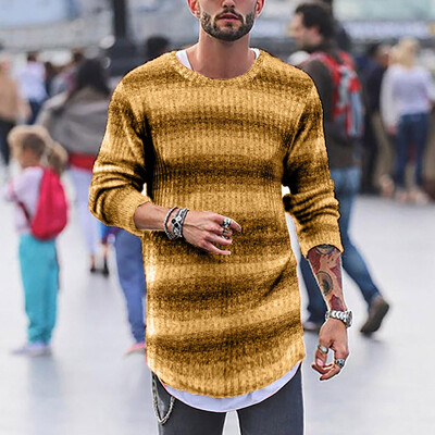Toponeto New Style For Men In Autumn And Winter Fashion Striped Blouse Pullover Sweater
Toponeto New Style For Men In Autumn And Winter Fashion Striped Blouse Pullover Sweater