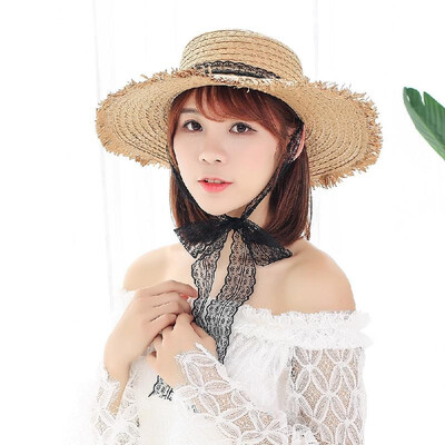 Fashion Women Straw Hat Summer Spring Trip Caps Wide Brim Foldable Pearl Beach Breathable Sun Hats
Fashion Women Straw Hat Summer Spring Trip Caps Wide Brim Foldable Pearl Beach Breathable Sun Hats
