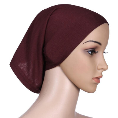 New Fashion Muslim Hijab Turban Islamic Bonnet Underscarf Inner Cap Solid Color Tube Hat Elastic Headwear
New Fashion Muslim Hijab Turban Islamic Bonnet Underscarf Inner Cap Solid Color Tube Hat Elastic Headwear
