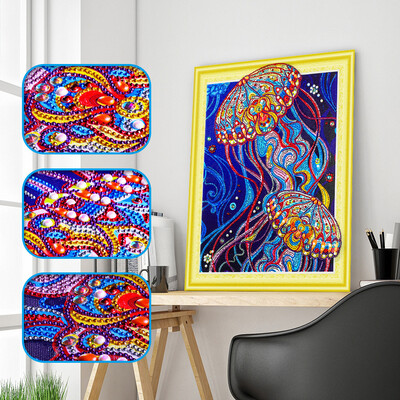 Gobestart Special Shaped Diamond Painting DIY 5D Partial Drill Cross Stitch Kits Crystal R
Gobestart Special Shaped Diamond Painting DIY 5D Partial Drill Cross Stitch Kits Crystal R
