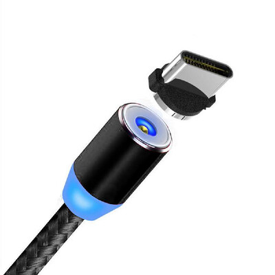 Magnetic Adpter Cable Type-C Port LED Fast Charging Wire Cable Line Converter For Samsung Xiaomi Huawei Android Mobile Phones
Magnetic Adpter Cable Type-C Port LED Fast Charging Wire Cable Line Converter For Samsung Xiaomi Huawei Android Mobile Phones
