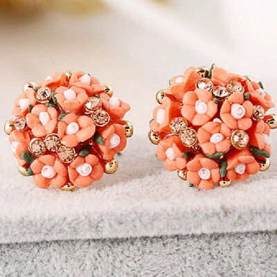 Rose Earrings 1 Pair New Arrivals Korean Fashion Women Jewelry Multicolor Rose Flower Earrings Cute Ceramic Earrings 1 Pair
Rose Earrings 1 Pair New Arrivals Korean Fashion Women Jewelry Multicolor Rose Flower Earrings Cute Ceramic Earrings 1 Pair