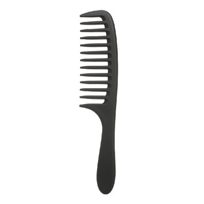 Wide Tooth Comb Detangling Hair Wide Comb Round Teeth Hair Comb Carbon Antistatic Comb
Wide Tooth Comb Detangling Hair Wide Comb Round Teeth Hair Comb Carbon Antistatic Comb
