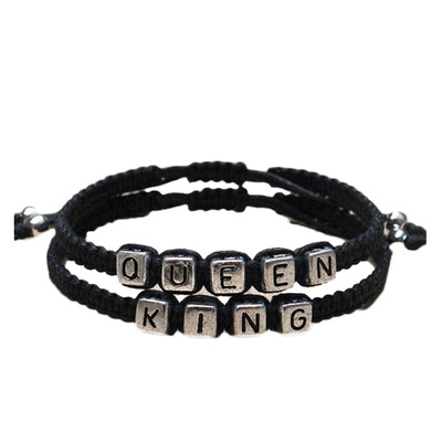 Stylish Chic Fashion Couples Bracelets Set King&Queen Bracelet Handmade Lovers Bracelets
Stylish Chic Fashion Couples Bracelets Set King&Queen Bracelet Handmade Lovers Bracelets