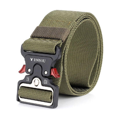 Quick Release Tactical Belt with Heavy Duty Waist Band for Outdoor Camping Mountaineering Climbing Training Hunting
Quick Release Tactical Belt with Heavy Duty Waist Band for Outdoor Camping Mountaineering Climbing Training Hunting
