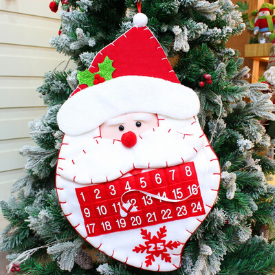 Siaonvr Christmas Advent Calendar & Pockets Felts Kids Wall Hanging Countdowns Decors
Siaonvr Christmas Advent Calendar & Pockets Felts Kids Wall Hanging Countdowns Decors