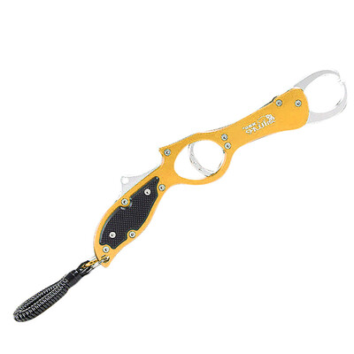 Saidsome Fishing Gear Gripper Aviation Aluminum Fish Lip Grabber Grip Trigger Fish Tackle fishing bait fishing lure
Saidsome Fishing Gear Gripper Aviation Aluminum Fish Lip Grabber Grip Trigger Fish Tackle fishing bait fishing lure