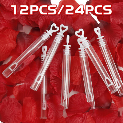 122460Pcs Empty Bubble Soap Bottles Tube Blowing Love Bubbles for Wedding Birthday Party Decoration
122460Pcs Empty Bubble Soap Bottles Tube Blowing Love Bubbles for Wedding Birthday Party Decoration