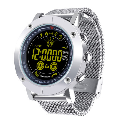 EX19 Smart Watch Fitness Tracker 5ATM Waterproof Swimming Call SMS Alert Sport Pedometer Smartwatch Stopwatch Smart Wristwatch
EX19 Smart Watch Fitness Tracker 5ATM Waterproof Swimming Call SMS Alert Sport Pedometer Smartwatch Stopwatch Smart Wristwatch