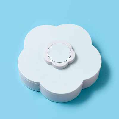 Toponeto Plum Type Five Grid Snacks Dried Fruits Petal-shaped Rotary Switch Storage Box
Toponeto Plum Type Five Grid Snacks Dried Fruits Petal-shaped Rotary Switch Storage Box