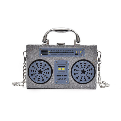 Fashion New Brand Sequined Summer Radio Handbags Lady Designer Bling Shoulder Crossbody Bags Paillette Chain Small Messenger Bag
Fashion New Brand Sequined Summer Radio Handbags Lady Designer Bling Shoulder Crossbody Bags Paillette Chain Small Messenger Bag