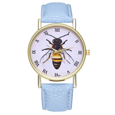 Hardworking bee Drop shipping New Womens Fashion Geneva Roman Faux Leather Analog Quartz Wrist Watch Montre Femme Relogio
Hardworking bee Drop shipping New Womens Fashion Geneva Roman Faux Leather Analog Quartz Wrist Watch Montre Femme Relogio