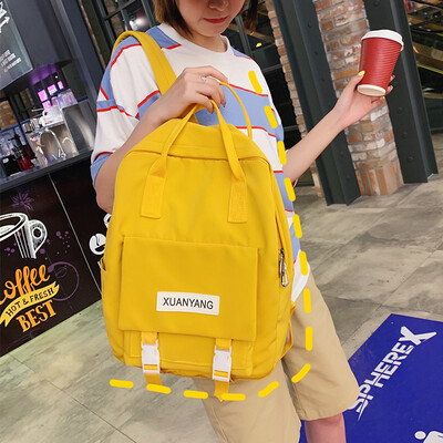 Oxford cloth nylon ins super fire backpack female 2019 new ultra light wild anti-theft large capacity travel backpack
Oxford cloth nylon ins super fire backpack female 2019 new ultra light wild anti-theft large capacity travel backpack