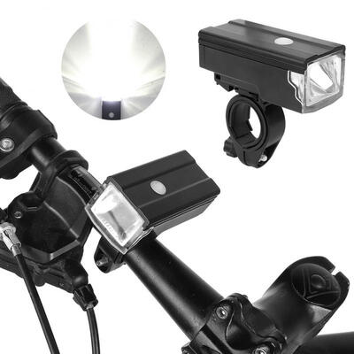 Greensen 260LM LED USB Rechargeable Bicycle Light Bicycle Cycling Front Lamp Waterproof
Greensen 260LM LED USB Rechargeable Bicycle Light Bicycle Cycling Front Lamp Waterproof