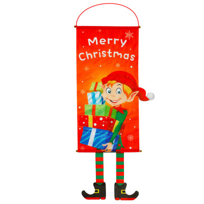 〖Follure〗Christmas Fabric Hanging Flags Wall Atmosphere Dress Up Home Party Ornament
〖Follure〗Christmas Fabric Hanging Flags Wall Atmosphere Dress Up Home Party Ornament